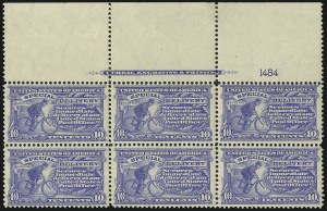 Sale 1014, Lot 2224, Special Delivery, Registration (Scott E1-E21, F1)