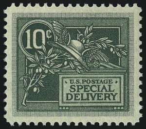 Sale 1014, Lot 2225, Special Delivery, Registration (Scott E1-E21, F1)