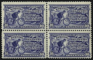 Sale 1014, Lot 2229, Special Delivery, Registration (Scott E1-E21, F1)