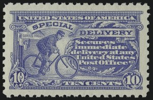Sale 1014, Lot 2232, Special Delivery, Registration (Scott E1-E21, F1)