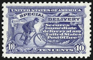Sale 1014, Lot 2233, Special Delivery, Registration (Scott E1-E21, F1)