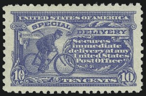 Sale 1014, Lot 2237, Special Delivery, Registration (Scott E1-E21, F1)