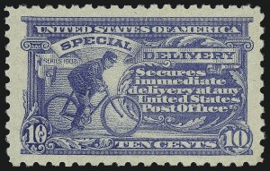 Sale 1014, Lot 2238, Special Delivery, Registration (Scott E1-E21, F1)