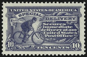 Sale 1014, Lot 2241, Special Delivery, Registration (Scott E1-E21, F1)