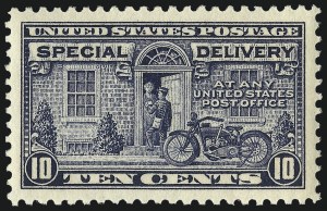 Sale 1014, Lot 2243, Special Delivery, Registration (Scott E1-E21, F1)
