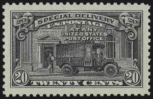 Sale 1014, Lot 2246, Special Delivery, Registration (Scott E1-E21, F1)