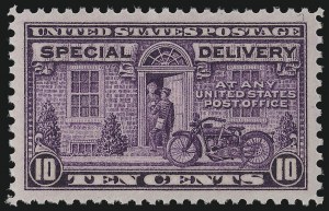 Sale 1014, Lot 2247, Special Delivery, Registration (Scott E1-E21, F1)