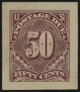 Sale 1014, Lot 2265, Postage Due Essays and Proofs