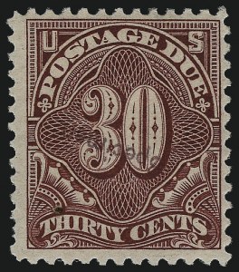 Sale 1014, Lot 2268, Postage Due Essays and Proofs