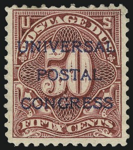 Sale 1014, Lot 2269, Postage Due Essays and Proofs