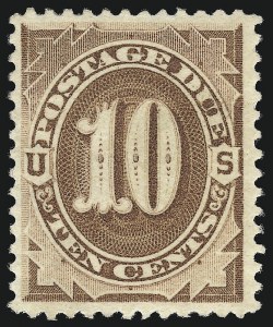 Sale 1014, Lot 2270, Postage Due (Scott J5-J36b)