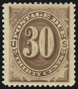 Sale 1014, Lot 2271, Postage Due (Scott J5-J36b)