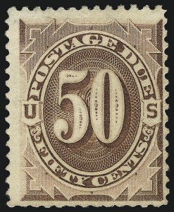 Sale 1014, Lot 2272, Postage Due (Scott J5-J36b)