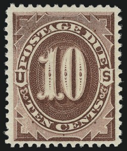 Sale 1014, Lot 2276, Postage Due (Scott J5-J36b)