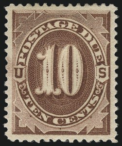 Sale 1014, Lot 2277, Postage Due (Scott J5-J36b)