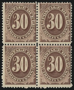 Sale 1014, Lot 2278, Postage Due (Scott J5-J36b)