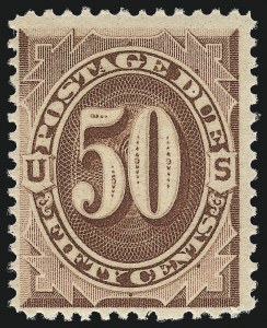 Sale 1014, Lot 2279, Postage Due (Scott J5-J36b)