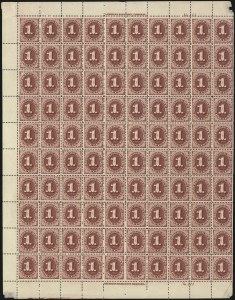 Sale 1014, Lot 2281, Postage Due (Scott J5-J36b)