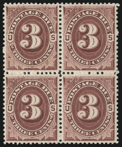 Sale 1014, Lot 2282, Postage Due (Scott J5-J36b)
