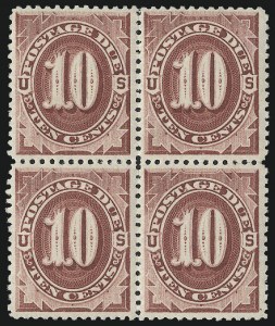 Sale 1014, Lot 2283, Postage Due (Scott J5-J36b)