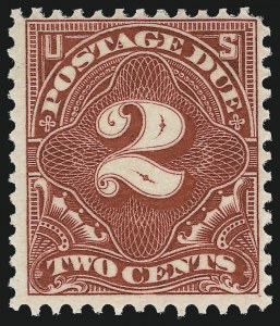 Sale 1014, Lot 2288, Postage Due (Scott J5-J36b)