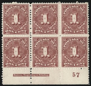Sale 1014, Lot 2289, Postage Due (Scott J5-J36b)