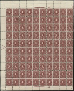 Sale 1014, Lot 2290, Postage Due (Scott J5-J36b)