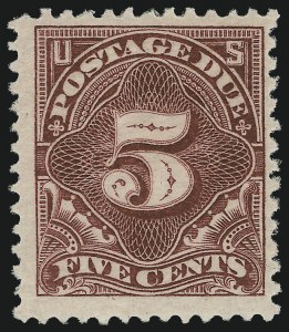 Sale 1014, Lot 2292, Postage Due (Scott J5-J36b)