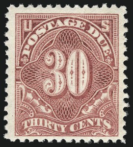 Sale 1014, Lot 2295, Postage Due (Scott J5-J36b)