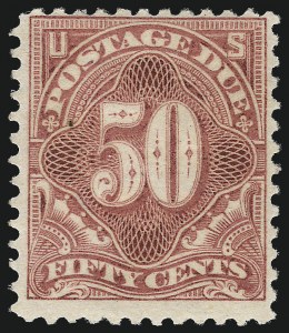 Sale 1014, Lot 2297, Postage Due (Scott J37-J89b)