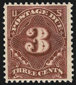 Sale 1014, Lot 2302, Postage Due (Scott J37-J89b)
