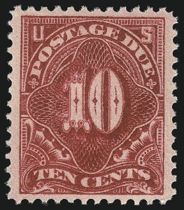 Sale 1014, Lot 2304, Postage Due (Scott J37-J89b)