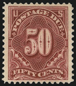 Sale 1014, Lot 2306, Postage Due (Scott J37-J89b)