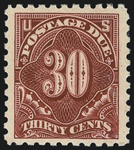 Sale 1014, Lot 2308, Postage Due (Scott J37-J89b)