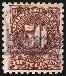 Sale 1014, Lot 2310, Postage Due (Scott J37-J89b)