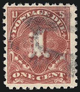 Sale 1014, Lot 2311, Postage Due (Scott J37-J89b)