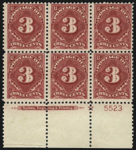Sale 1014, Lot 2312, Postage Due (Scott J37-J89b)
