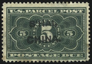 Sale 1014, Lot 2319, Offices in China (Darrah and Scott K4-K18)