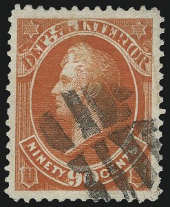 Sale 1014, Lot 2350, Officials, incl. full sheets (Scott O11-O116 var)