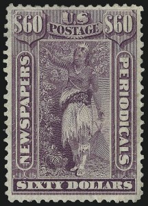 Sale 1014, Lot 2384, Newspapers & Periodicals (Scott PR5-PR125)