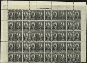 Sale 1014, Lot 2386, Newspapers & Periodicals (Scott PR5-PR125)