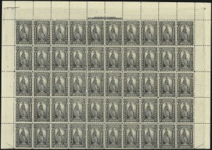 Sale 1014, Lot 2387, Newspapers & Periodicals (Scott PR5-PR125)