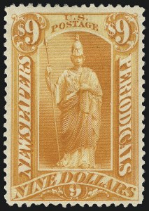 Sale 1014, Lot 2392, Newspapers & Periodicals (Scott PR5-PR125)