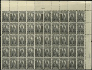 Sale 1014, Lot 2396, Newspapers & Periodicals (Scott PR5-PR125)