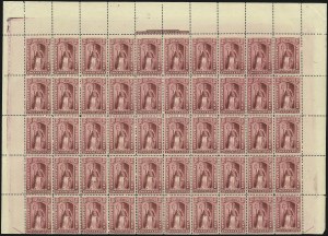 Sale 1014, Lot 2397, Newspapers & Periodicals (Scott PR5-PR125)