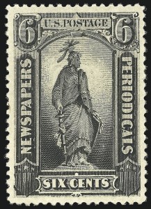 Sale 1014, Lot 2400, Newspapers & Periodicals (Scott PR5-PR125)