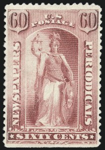 Sale 1014, Lot 2403, Newspapers & Periodicals (Scott PR5-PR125)