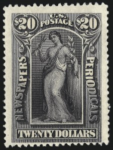 Sale 1014, Lot 2407, Newspapers & Periodicals (Scott PR5-PR125)