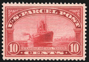 Sale 1014, Lot 2413, Parcel Post (Scott Q1-Q12)