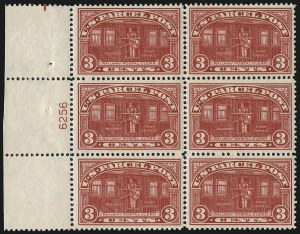 Sale 1014, Lot 2418, Parcel Post (Scott Q1-Q12)